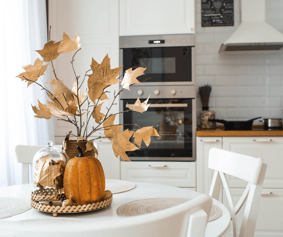 Image of kitchen in the fall